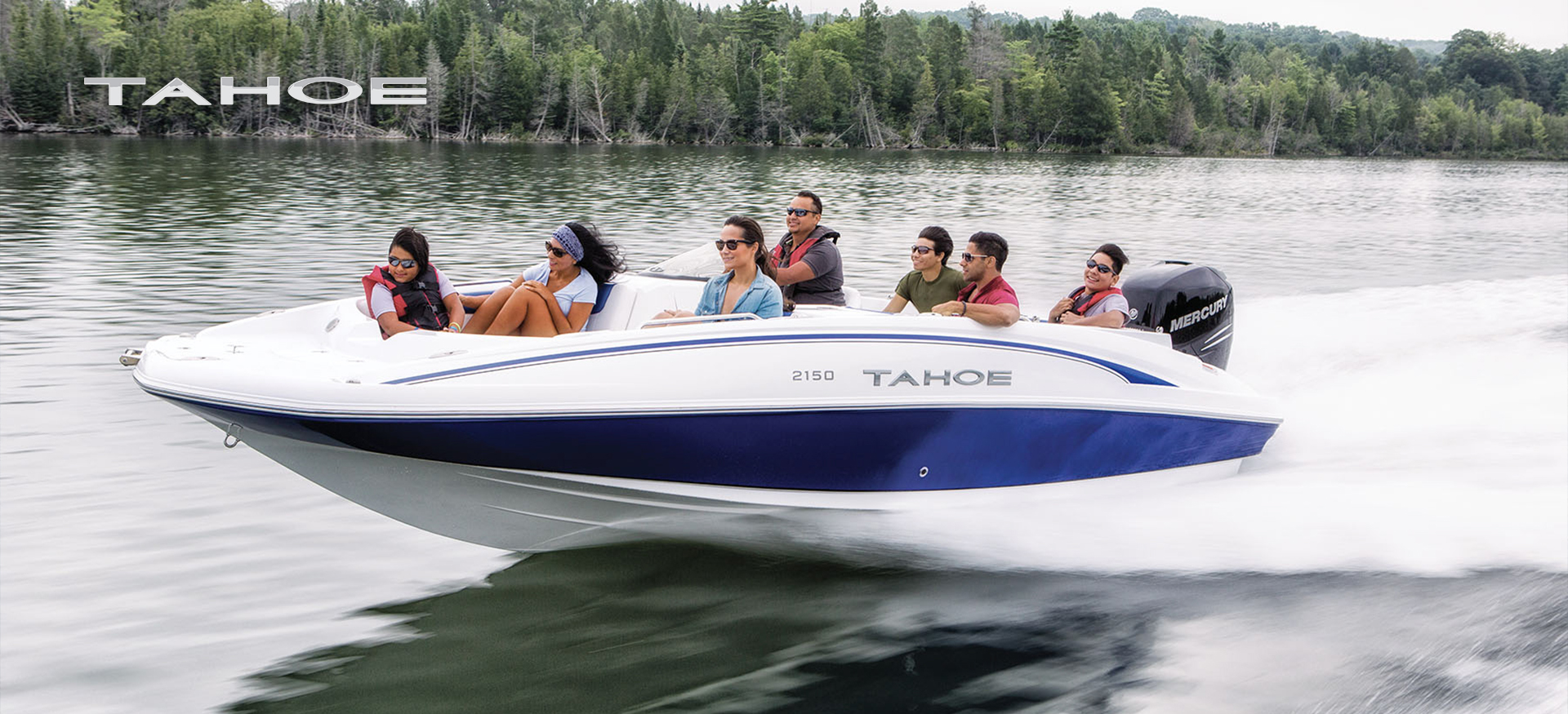 Tahoe 2150 family boating